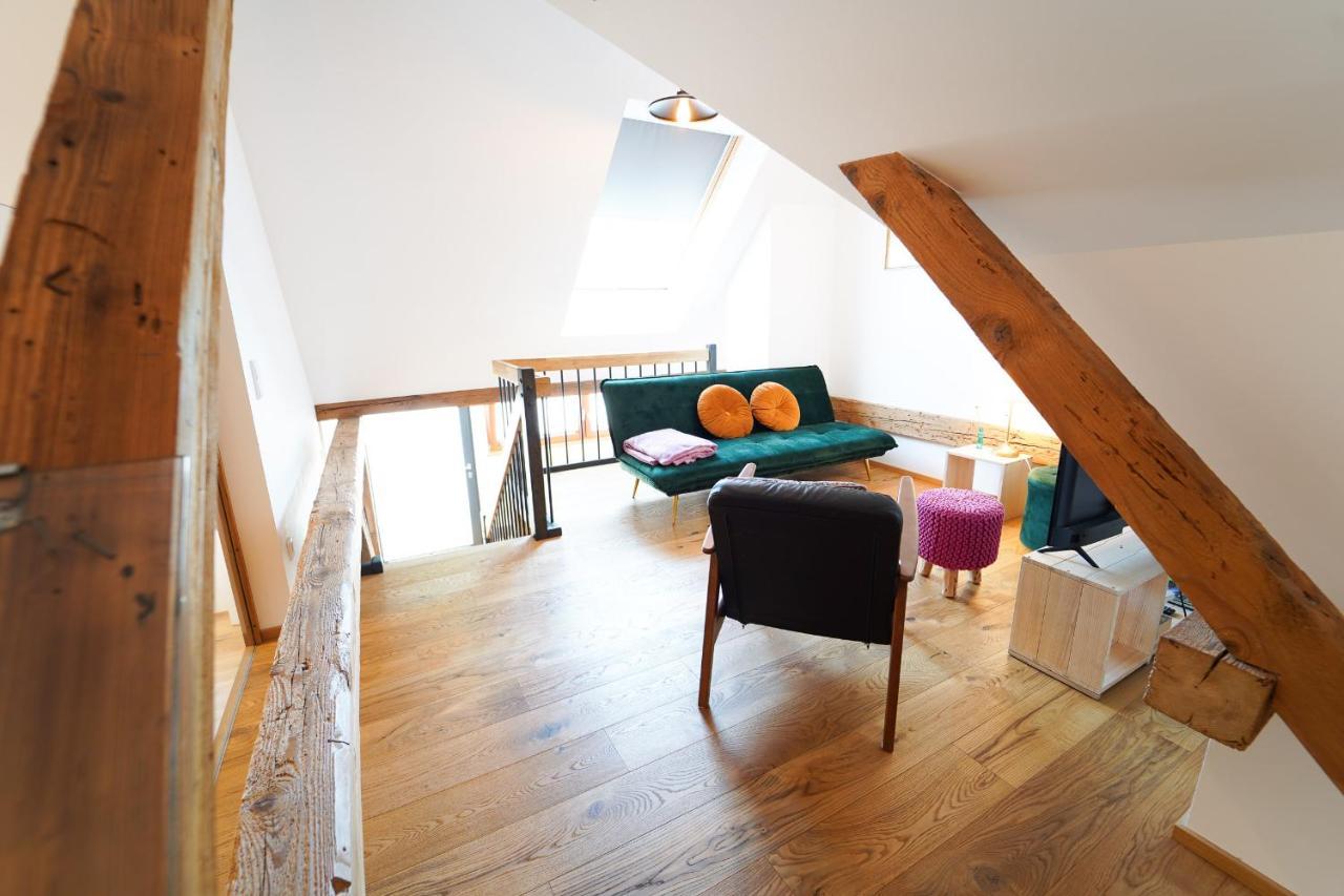 Wendlinger Schiere Apartment Freiburg im Breisgau Luaran gambar